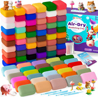 ARTPAR Air Dry Clay for Kids - 90 Colors