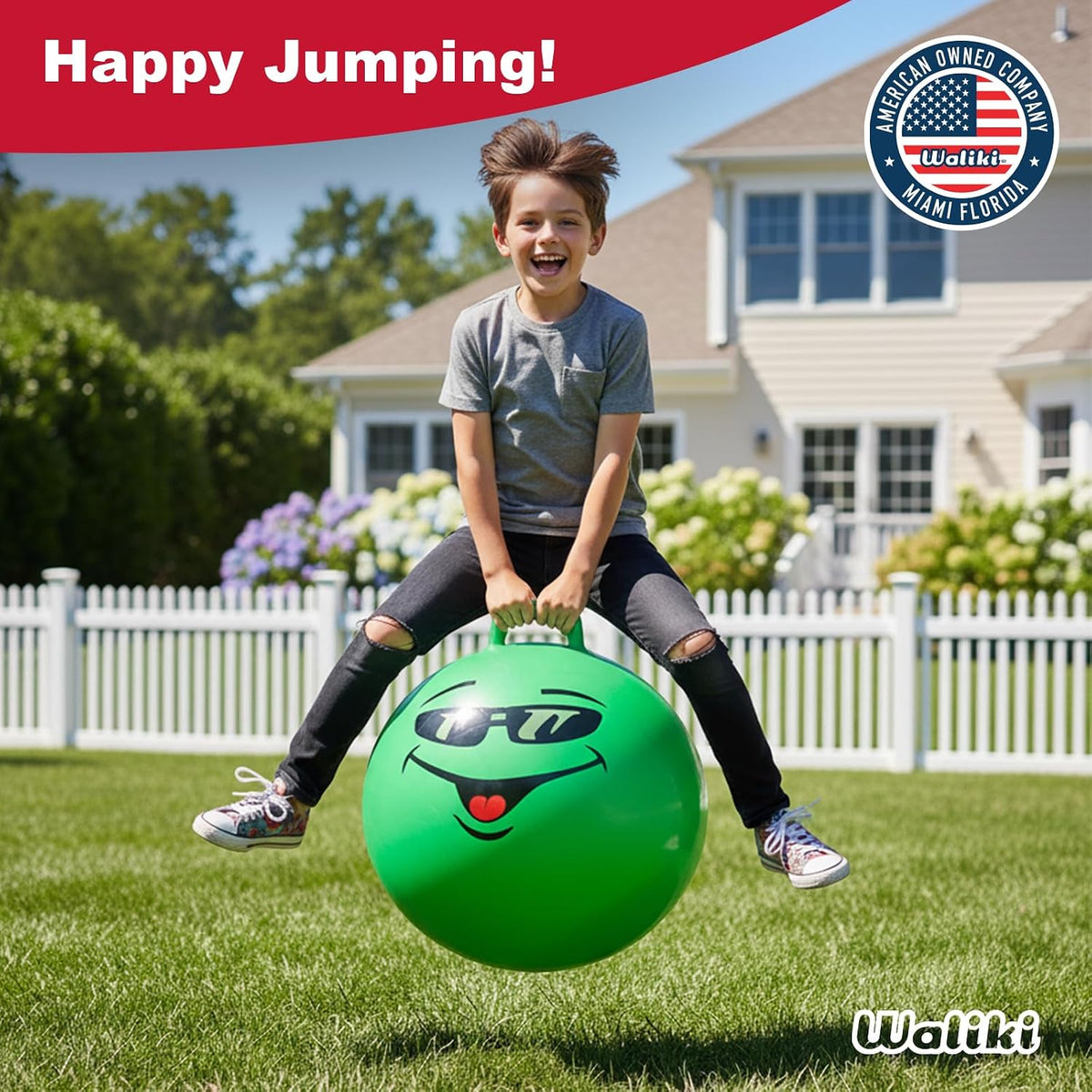 WALIKI Hippity Hop Ball for Teens - Ages: 7-9 (20"/50CM) - image 4