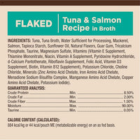 Wellness CORE Tiny Tasters Flaked Adult Wet Cat Food, Natural, Protein-Rich, Grain Free, 1.75-Ounce Pouch, 12 Pack, (Tuna & Salmon)
