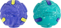 Outward Hound FlyFetch Launch-A-Ball Dog Ball Launcher Toy - Rubber Fetch Ballz (2-Pack)