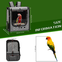 Large Bird Carrier Bag with Stand - image 3