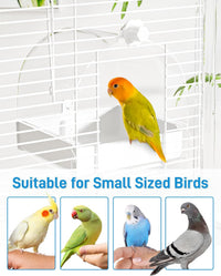 BUCATSTATE Hanging Bird Bath for Cage - Bird Bath - image 4