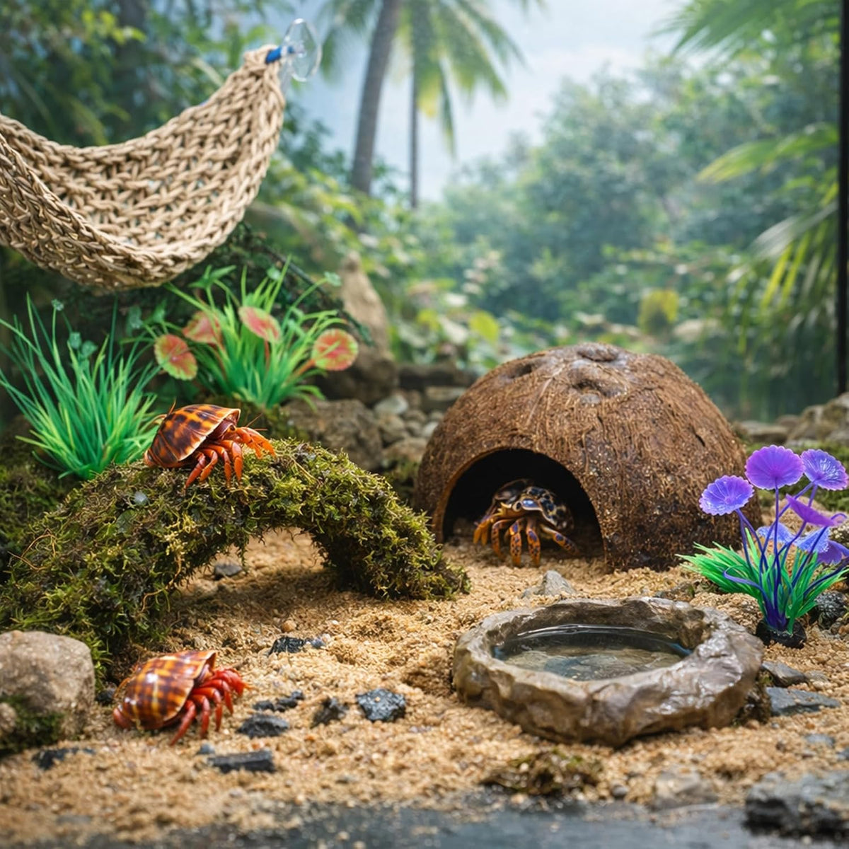 HERCCOCCI Hermit Crab Accessories - image 4