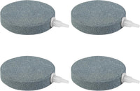 AQUANEAT Air Stone Disc, Aerator Bubble Diffuser - 3 inch