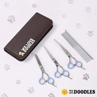 Dog Grooming Scissors Kit, Curved - Long - image 3