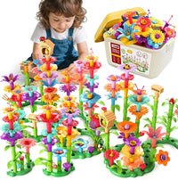 Garbo Star Girl Toys for 3 4 5 6 Year Old Girls Birthday Gift - 235 PCS
