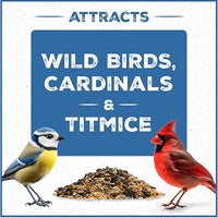 Pennington Wild Bird Food, Wild Bird Seed for Outside Feeders, Great to Feed Year-Round, 22.5-lb. Critter-Proof Bucket