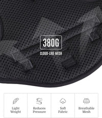 2025 New Edition, Fei & Eve MagEase Dog Harness - 3-Second Magnetic Buckles | 3-Point No-Pull Control | Heavy-Duty 900D Nylon | Dual Safety Handles | Breathable Mesh | Adjustable Fit | Medium,Black
