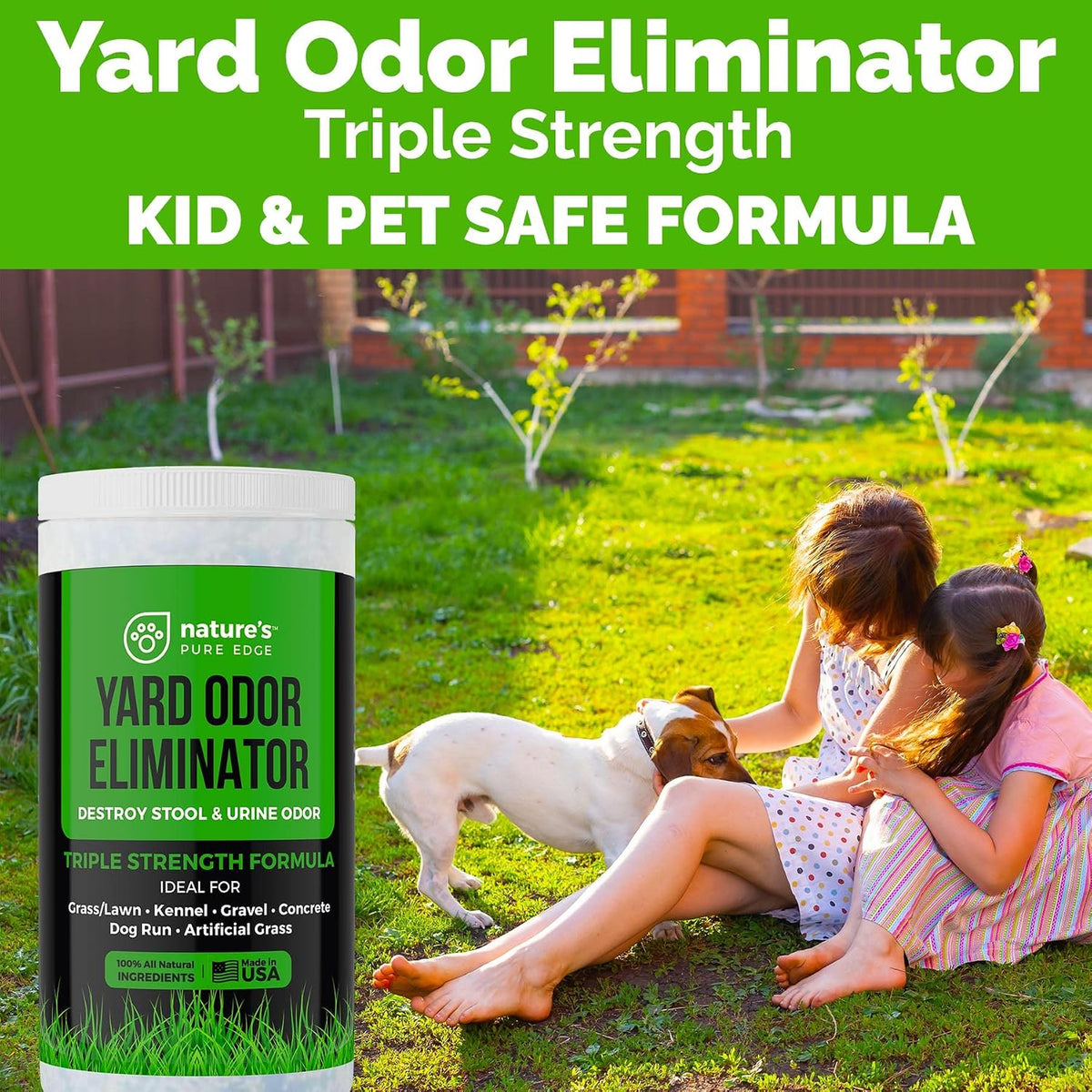 Yard Odor Eliminator – Essentials for Dogs - No Scent - image 4