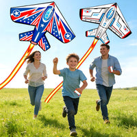 Kite for Kids Ages 4-8-12 & Adults - 3Pcs Plane Kites - image 4