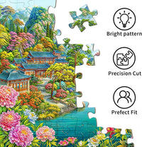 Funny Dog Pizza Jigsaw Puzzles, Food Kitchen - Misty Rain - image 4