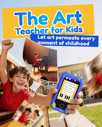 KOKODI Kids Smart Phone Toys - Blue - image 2