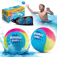 Bambilo Water Skipping Ball - Rainbow