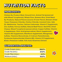 Temptations MixUps Backyard Cookout Flavor Crunchy and Soft Cat Treats, 30 oz. Tub