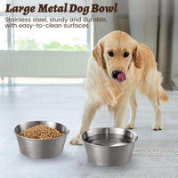 Elevated Dog Bowls for Medium&Small Dogs - 8 Cups / Basic Bowl - image 4