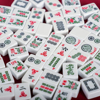 Jongyance American Mahjong Set with Blue Carrying Bag - Lgiht Blue - image 4