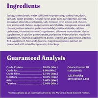 Halo Wet Cat Food Turkey & Duck Recipe, Grain Free Wet Cat Pate, Canned Cat Food for Extra Hydration, 5.5 Oz Can (Pack of 12)