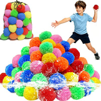 90 Pcs Reusable Water Sponge Balls