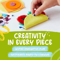 Kid Made Modern Arts and Craft Kit - Rainbow Craft Kit - image 3