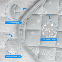 MH MYLUNE HOME Self Cooling Mat for Large Dog, 39”x59” Arc-Chill Cooling Fiber & Endothermic Color Changing Pet Cooling Pad, Foldable & Washable Non-Toxic Summer Pet Blanket