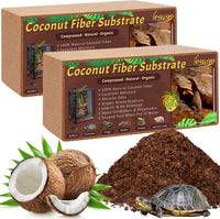 4 Pack Coconut Fiber Substrate - 2 Pack