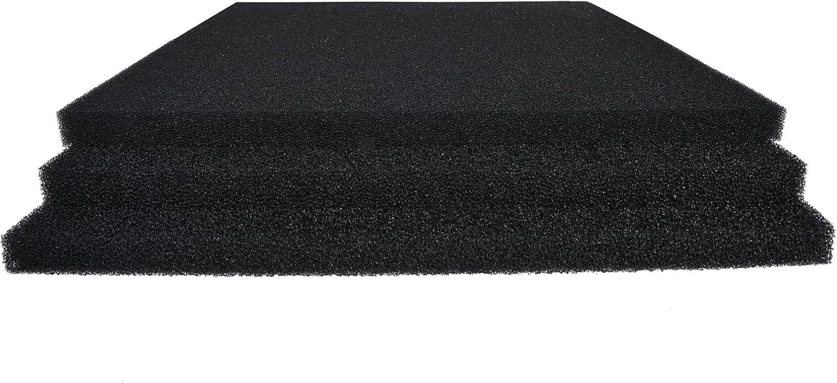 Aquarium Sponge Filter Pad, Bio Filter Media Foam Sponges – Essentials for Fish - 20"x20"x1" (50PPI) - image 4
