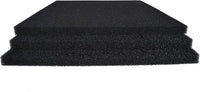 ALEGI Aquarium Sponge Filter Pad, Bio Filter Media Foam Sponges, Cut-to-Size Foam for Fish Tank (20"x20"x1" (35PPI))