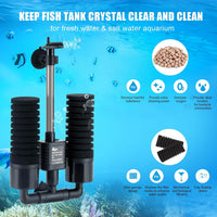 AQQA Aquarium Sponge Water Filter - Small - image 2
