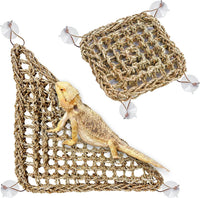 PIVBY Bearded Dragon Hammock（11.02" x 7.87" - 2 PCS
