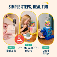 SparkJump Candy Dispenser Woodworking Kit - image 4