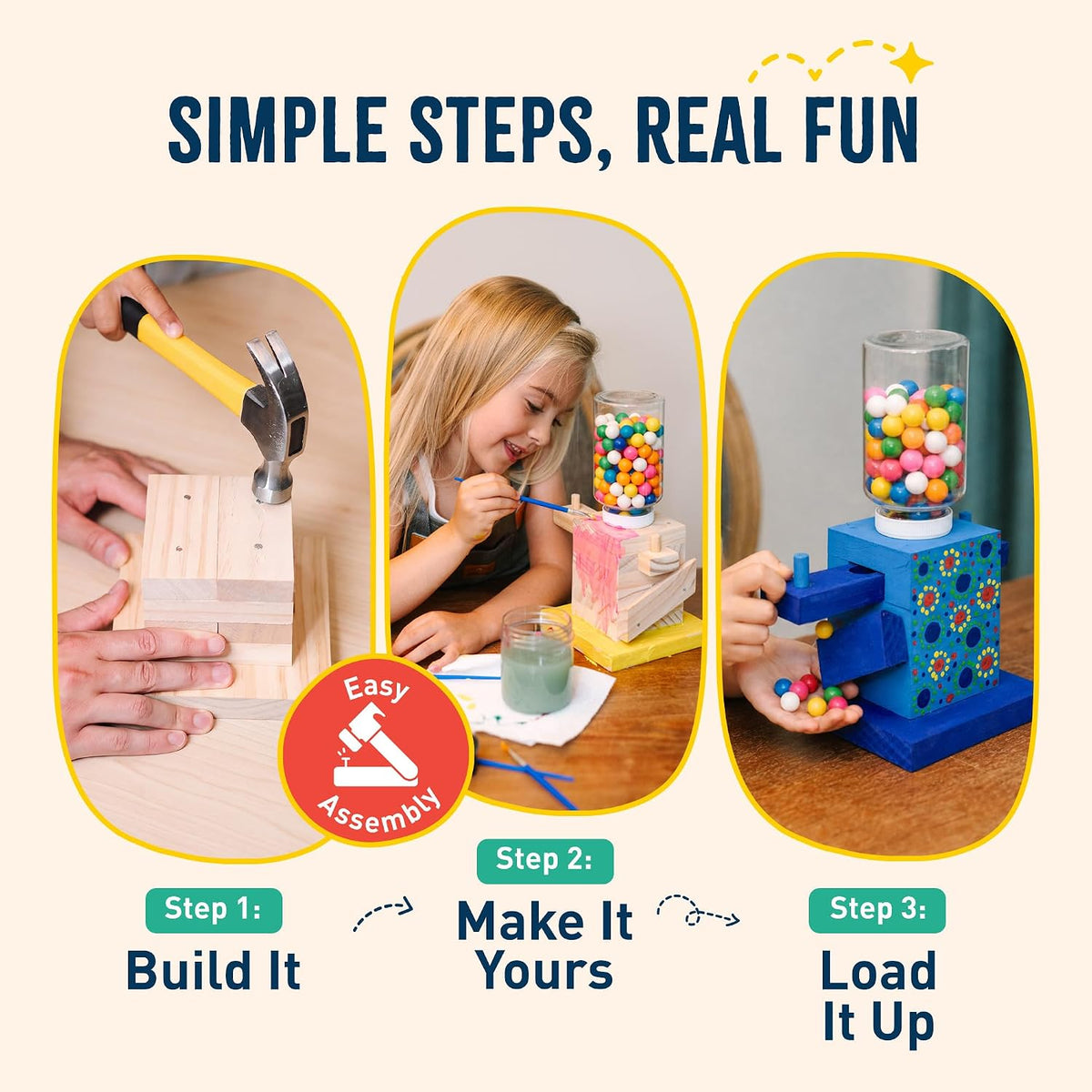 SparkJump Candy Dispenser Woodworking Kit - image 4