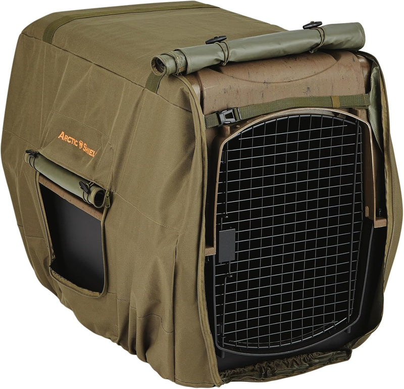 ArcticShield Uninsulated Kennel Cover – Essentials for Dogs - X-Large