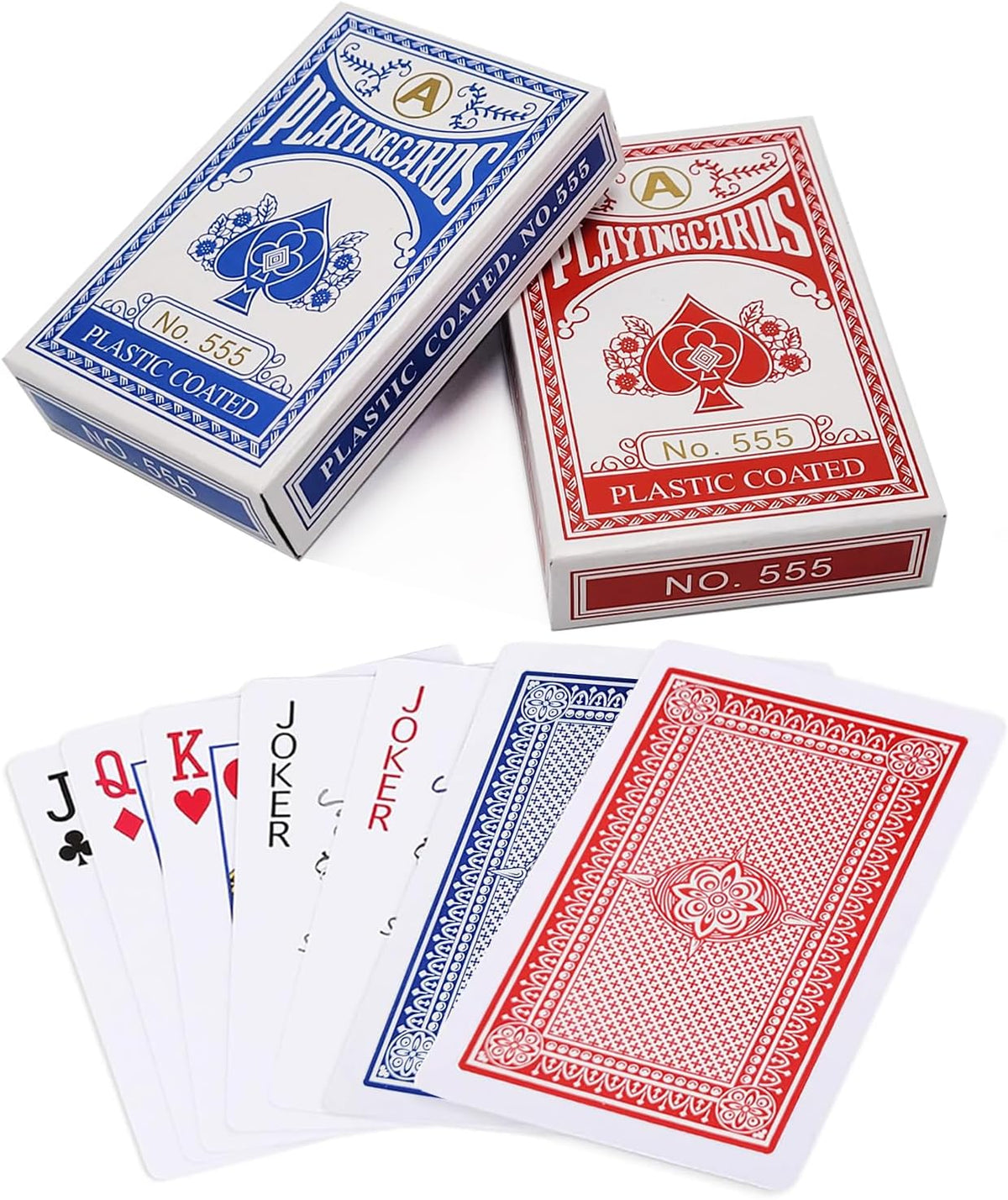 6-Pack Playing Cards Deck - 2-Pack