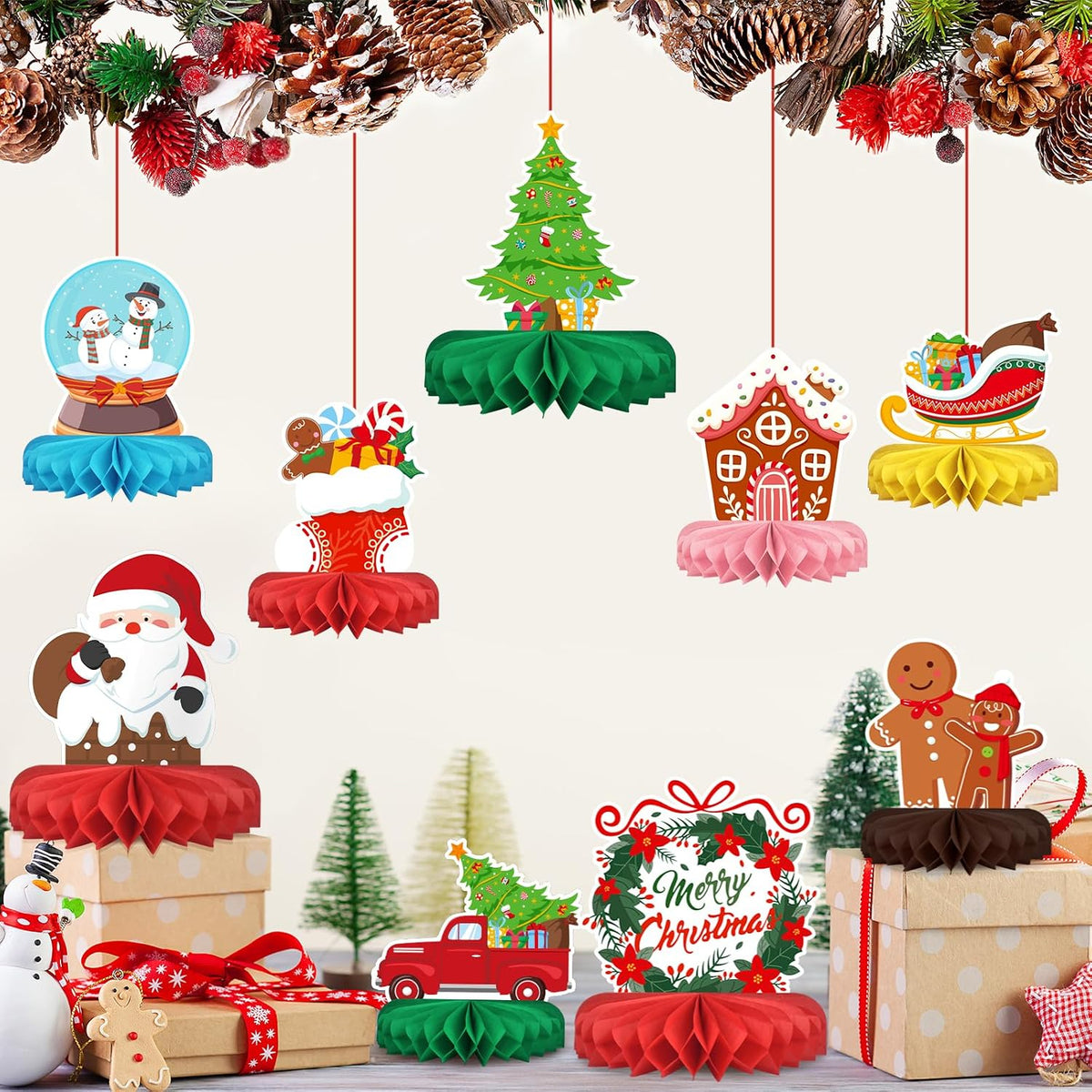 Halloween Party Decorations - Multicolor / Christmas 2 - image 4