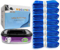 8 Pack Cat Litter Refills - 8 Pack