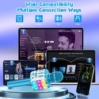 Karaoke Microphone Toys for Kids - Blue - image 3
