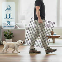 Pet Trex 24" Exercise Playpen for Dogs Eight 24" x 24" High Panels - image 3
