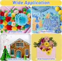 2 Pack 120ml Jigsaw Puzzle Glue with New Sponge Head - 2 Pack 120ml - image 4