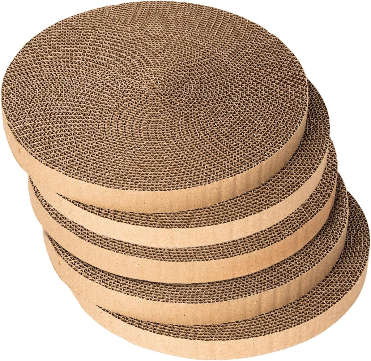 Round Cat Scratcher Refill - 5 pcs