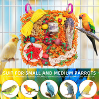 Bird Toys for Small & Medium Parrots - 1 PCS - image 2