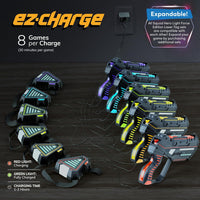 Squad Hero Rechargeable Laser Tag for Kids, Teens & Adults - 6 Pack - image 3