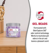 Nature's Miracle Air Care Deodorizer Gel Beads, Lavender Vanilla - image 3