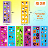 150 Sheets Halloween Stickers for Kids - 150 Sheets Halloween Stickers - image 3