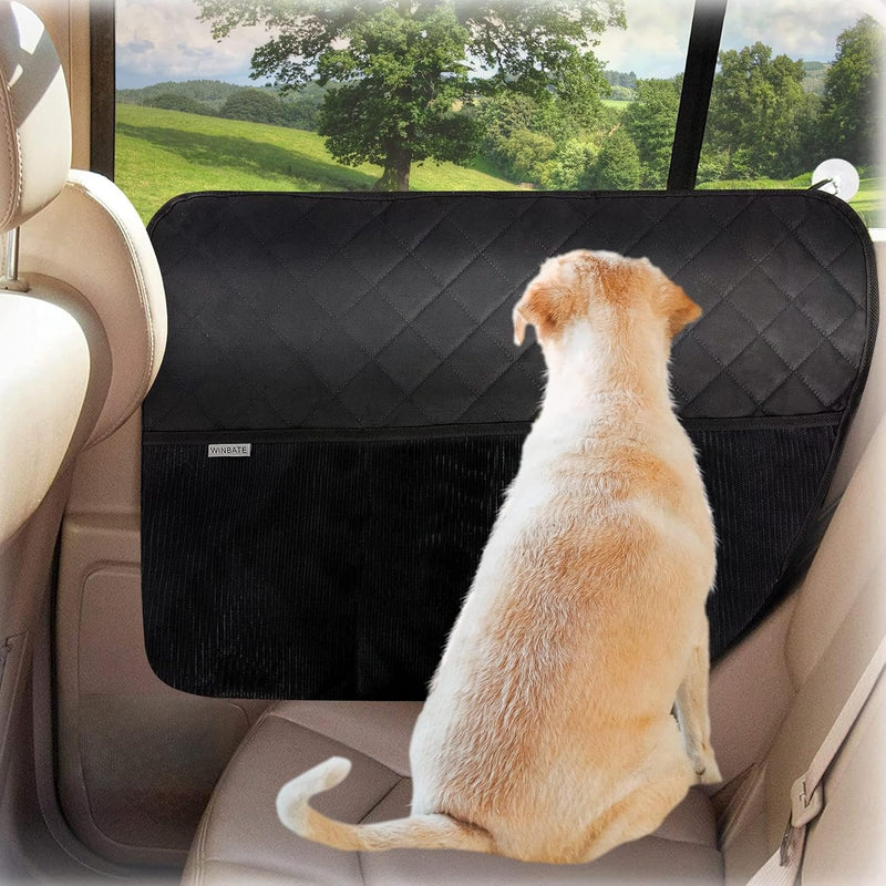 2PCS Car Door Protector for Dogs Pet Car Door Cover-Waterproof