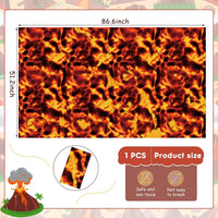 Irenare 1 Piece Cobblestone Stone Tablecloth - 3 / Lava - image 2
