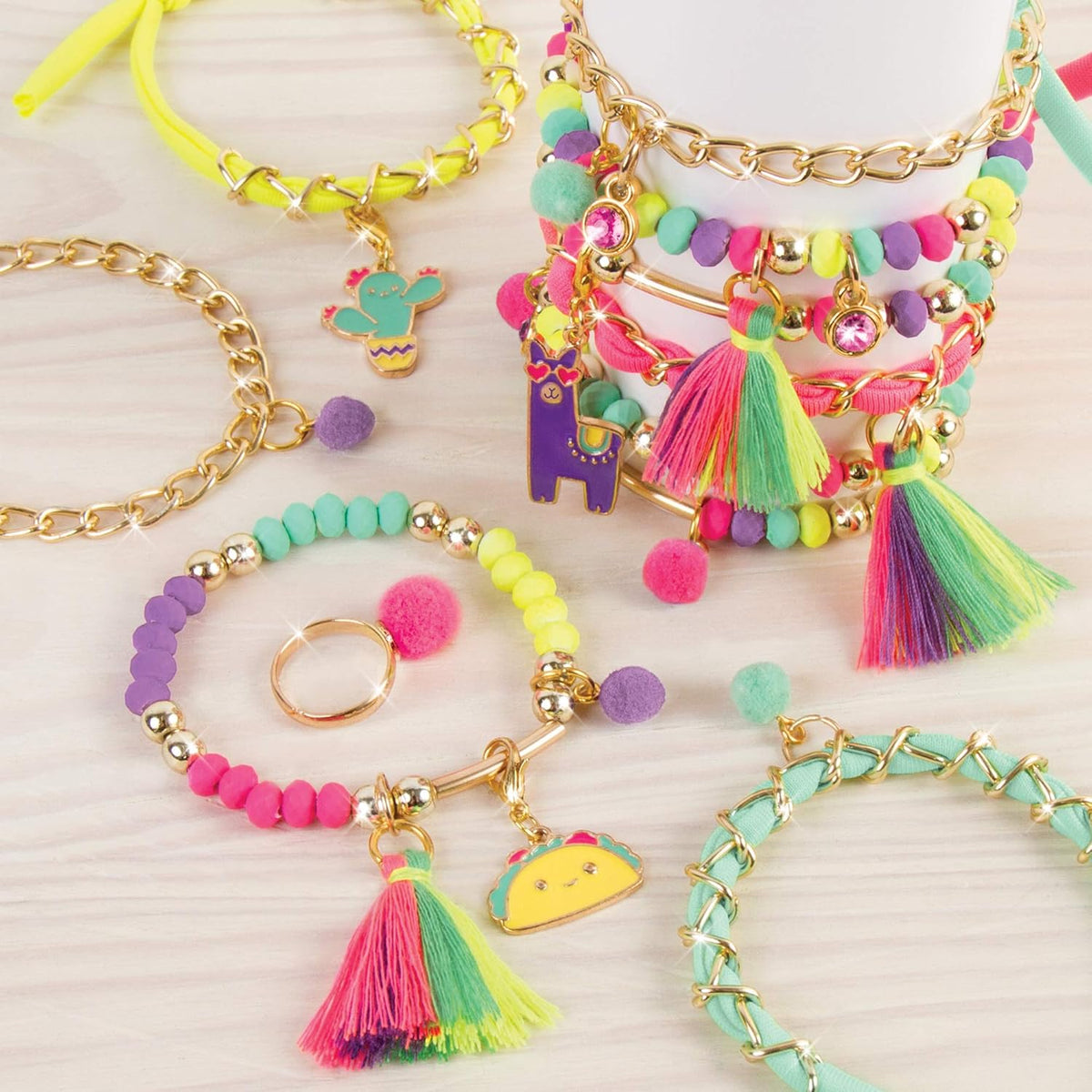 Make It Real Neo-Brite Chains & Charms - image 3