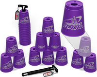 Speed Stacks, Official Sport Stacking Set - Purple