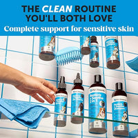 Restore + Soothe Shampoo for Sensitive Skin for Dogs & Cats - Dog Skin and Coat Supplement - Soothes Itching, Irritation and Hot Spots (Lavender) - 12oz