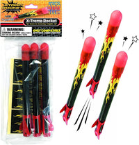 Stomp Rocket X-Treme launcher with adjustable stand and six rockets - view 2