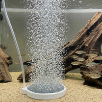 Fish Tank Bubbler, 3.2 Inch Aquarium Air Stone Kit, Nano Quiet Oxygen Diffuser for 20-70 Gallon - 3.2 Inch, for 20-70 Gal - image 3